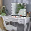 Onome Metal Rectangle Floor Mirror