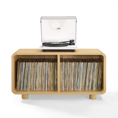 Luzerne Medium Record Storage Console by Ebern Designs