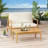 Causeuse et table basse Willowbrook-1437135055