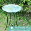 Bain d'oiseaux en verre Speier