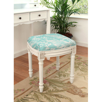 Geraldine Solid Wood Accent Stool