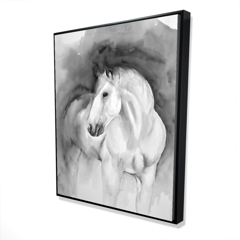 Beauté, reproduction sur toile
