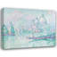 «Venice. The Salute. Green» par Paul Signac - Toile tendue avec châssis-503607208