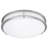 Solero II Acrylic Flush Mount