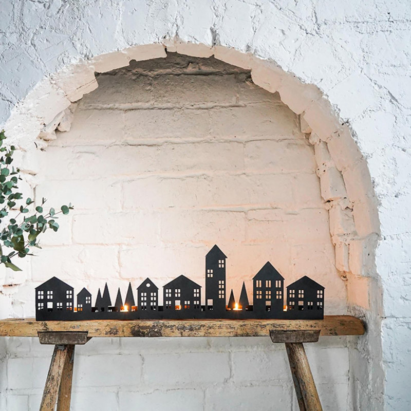 Metal Tabletop / Centrepiece Tealight Holder