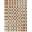  Rectangle Malek 1'8" X 2'6" Indoor/Outdoor Area Rug with Non-Slip Backing-1206449795