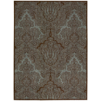Primm Wool Floral Indoor Rug