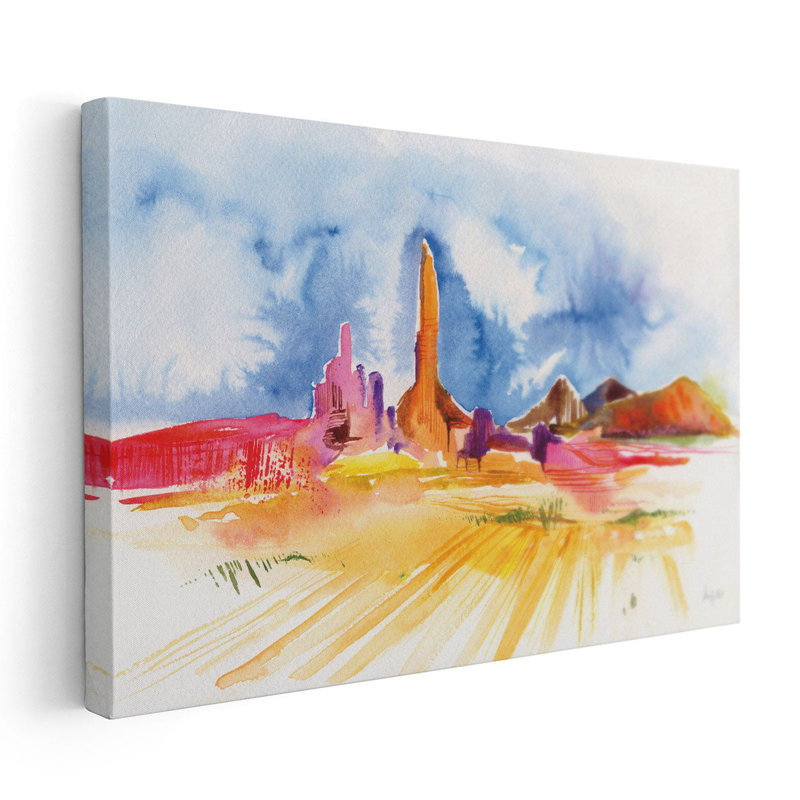 Formation - reproduction d'art sur toile, H 12 po x l 18 po