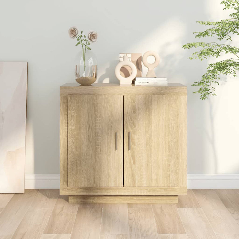 Jaylind Sideboard 80x40x75 cm Engineered Wood, Sonoma Oak
