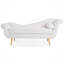 Chaise longue avec accoudoirs à volutes-1101327822