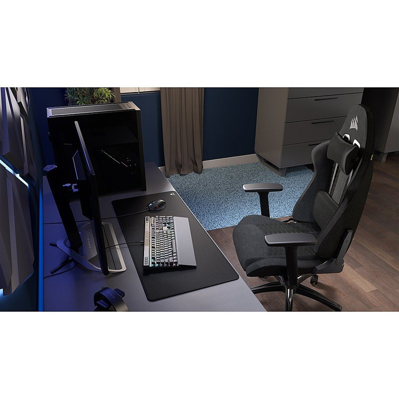 Fauteuil de jeu Corsair, Noir