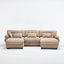 Canapé modulaire moderne avec assise profonde et confort-1018226993-1018226956