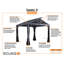 Pavillon de jardin Bickleton II-1733752903