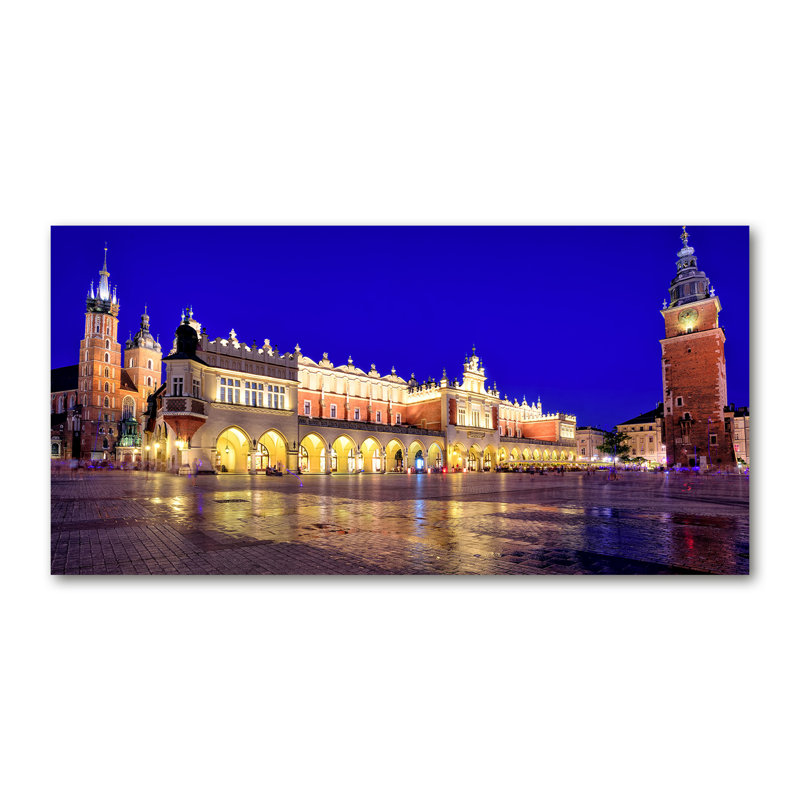 50cm W x 100cm L Glass Peel and Stick Panel