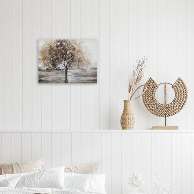 Peinture sur toile tendue