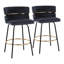 Tabouret de bar et de comptoir Laurenzio-90576914-90576915