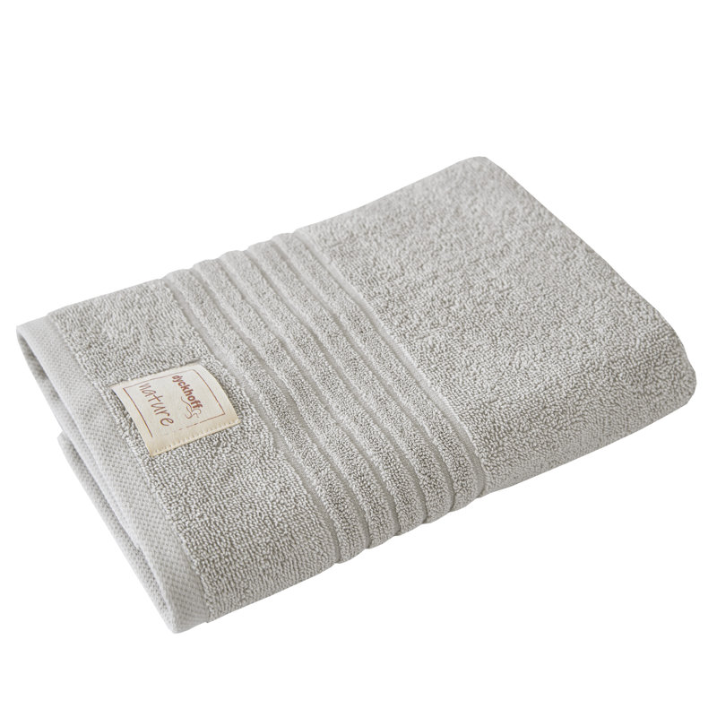 6-tlg. Handtuch Komplettset Dyckhoff Nature BIO, Matt brushed nickel