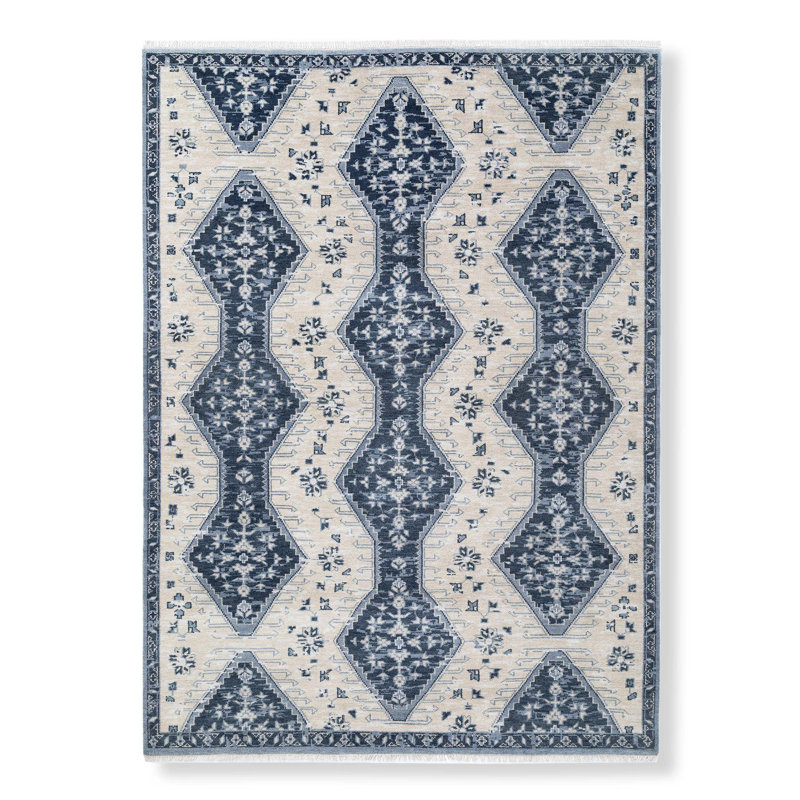 Wool Oriental Area Rug, Rectangle 10' x 14'