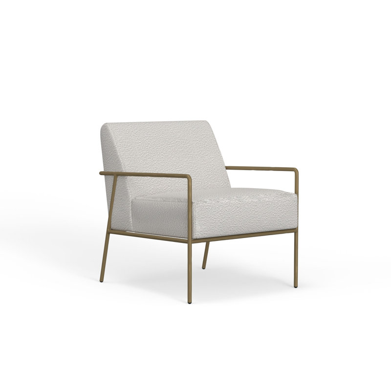 Structure Alce et base en métal, fauteuil