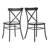 Aliha 4-Person Dining Set with Rectangular Table-1473870336