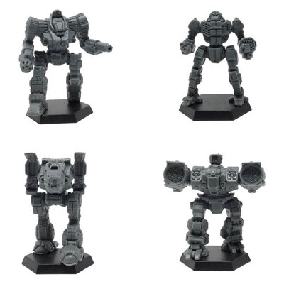 Catalyst Game Labs BattleTech Mini Force Pack: Inner Sphere Fire Lance, Ages 15+