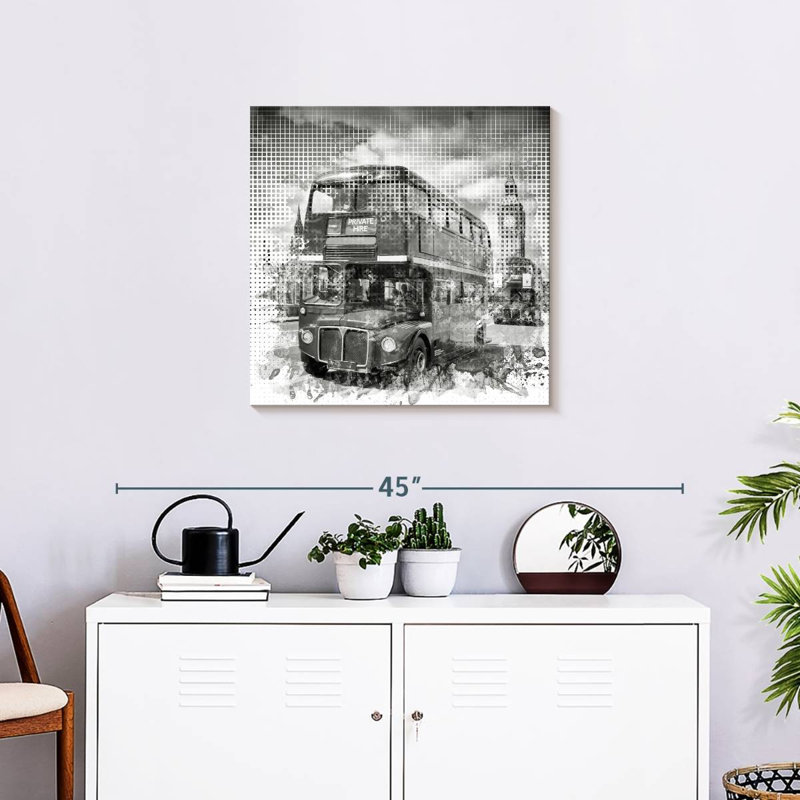 Mehar Westminster Buses, 24" H x 24" W