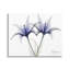 Photographie de fleurs de lis aux rayons X sur toile-93925371-93925369