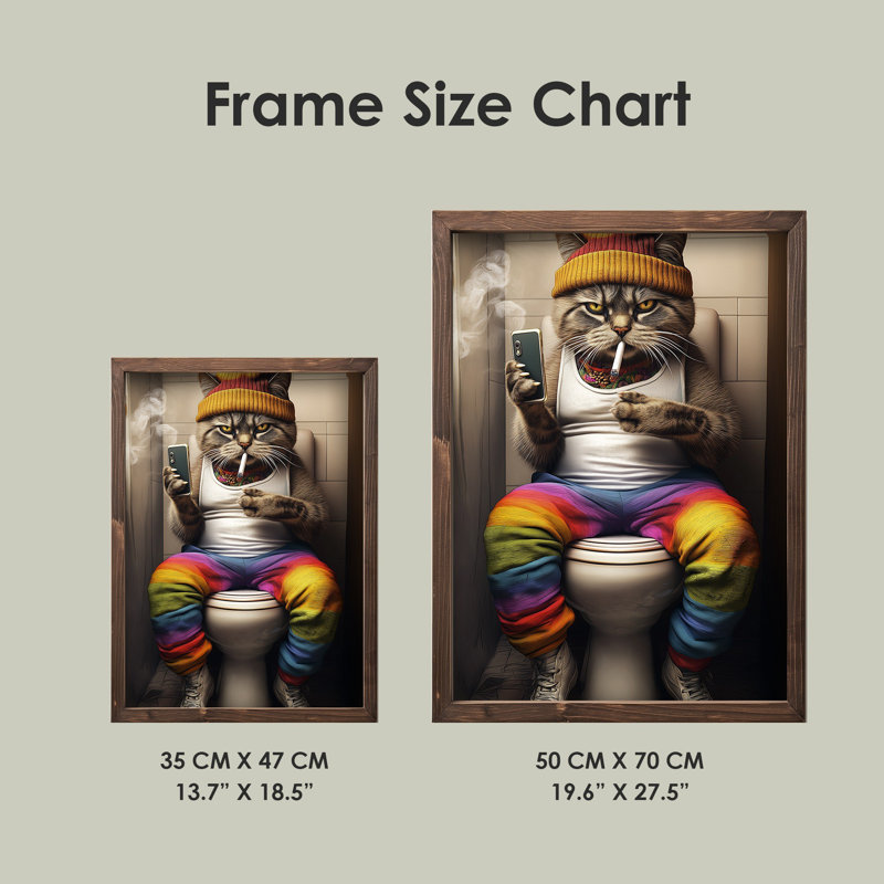 Elegant Decorative Framed MDF Painting, 19.7 x 27.6 x 0.1 inches | 100% MDF (3 mm Thick) with 100% Pine Wood Frame | UV Printed Art for Home Décor, Ideal for Living Room, Office & Gallery Wall Display