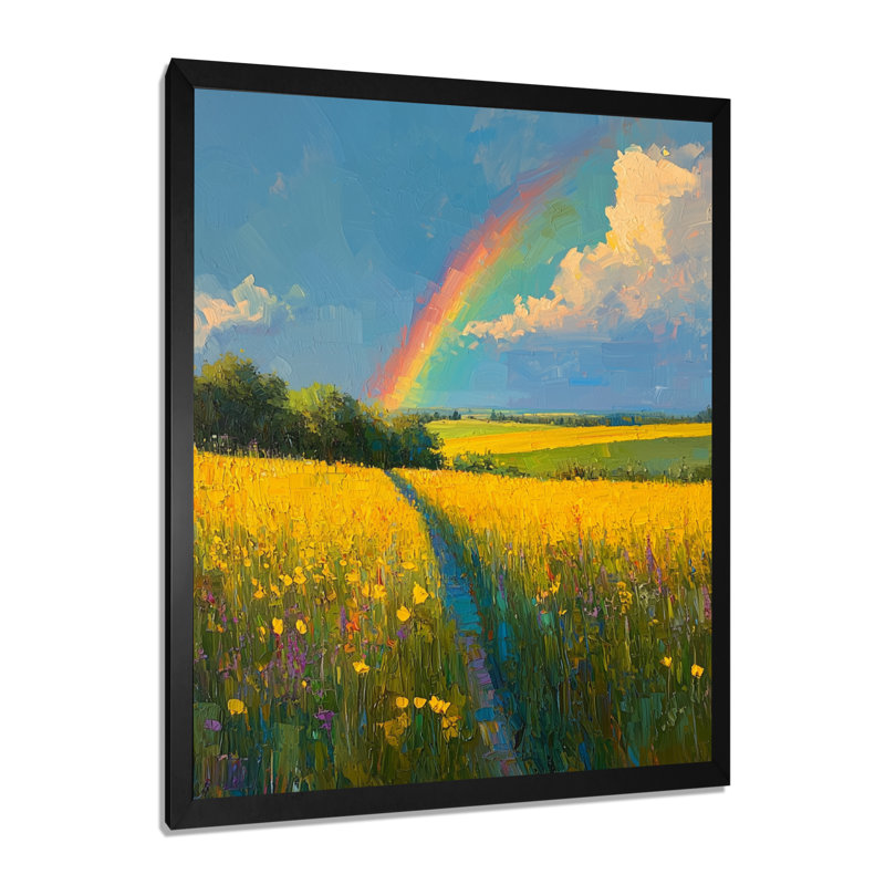 Bromley - Paysages, art mural, salon, H 20 po x l 12 po, Reproduction encadrée d'une seule photo, Noir