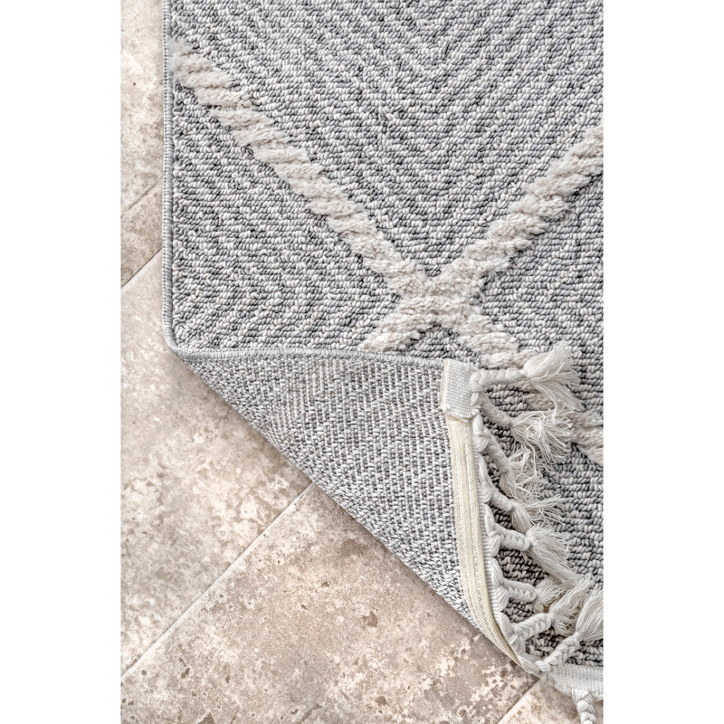 Molimo Moroccan Indoor Rug, Rectangle 4' x 6' 8"