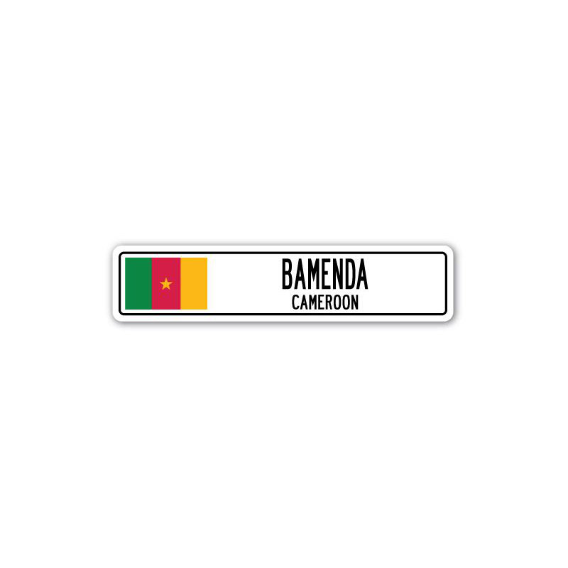 Panneau de signalisation en aluminium Buettner, H 6 po x l 24 po x P 1 po