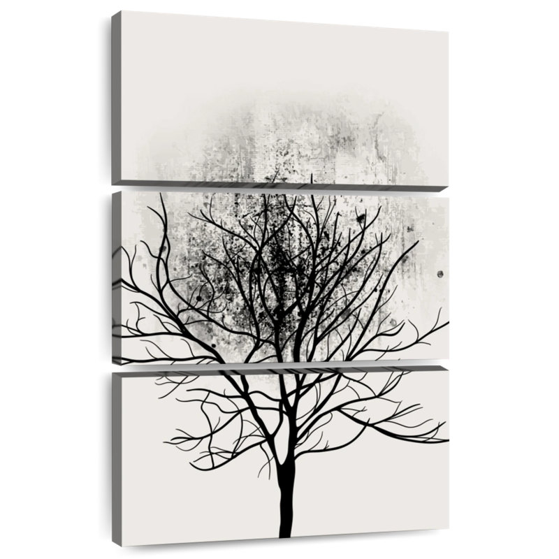 Étude Harnek Black Tree, H 50 po x l 32 po