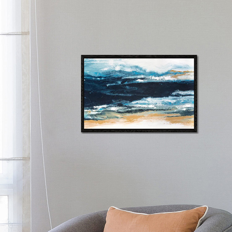 Highland 1 Piece Wall Art on Canvas, 66.04 cm H x 45.72 cm W, Black Framed
