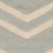 Sanyla Hand Tufted Wool/Cotton/Latex Chevron Rug in Gray/Beige-823287325