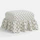 Stoffer Home x Cloth & Company June Ottoman 