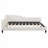 L-Shaped Linen Daybed, with Solid Wood Legs-1922078503-1922078681