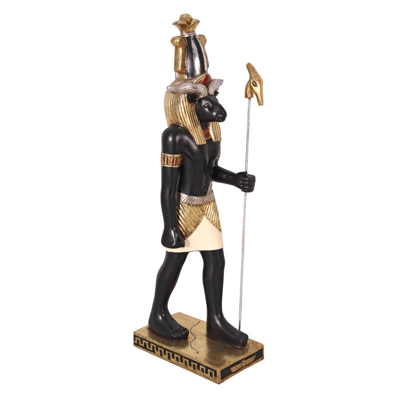Statue de Kristophile le dieu du Nil Khnum
