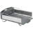 Large Capacity Full Size Rust Resistant Dish Rack With Angled Drain Board And Removable Flatware Caddy, Light Grey