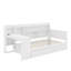 Lit de jour en bois avec 3 tiroirs, ports USB et bureau-104831535-104831536