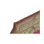 Hand-Knotted High-Quality Pink, Light Green, and Light Blue Area Rug