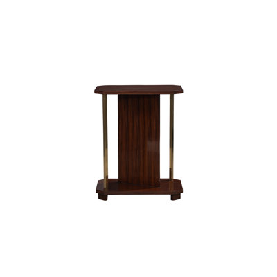 Table de bout en bois massif Beyrouth