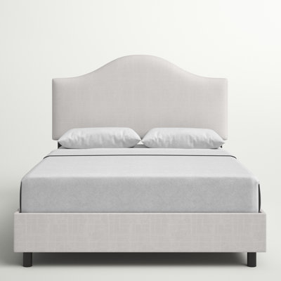 Morris Upholstered Standard Bed
