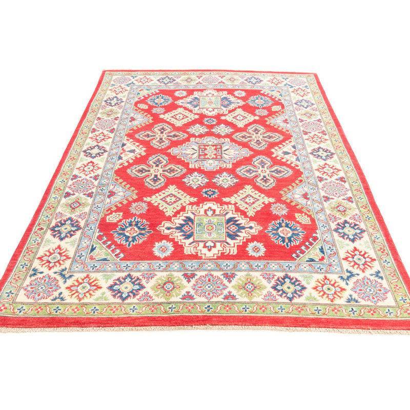 5x7 Pascoe Red Rug