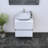 Kaydin 23.6'' Single Bathroom Vanity with Top-970100710-970100705