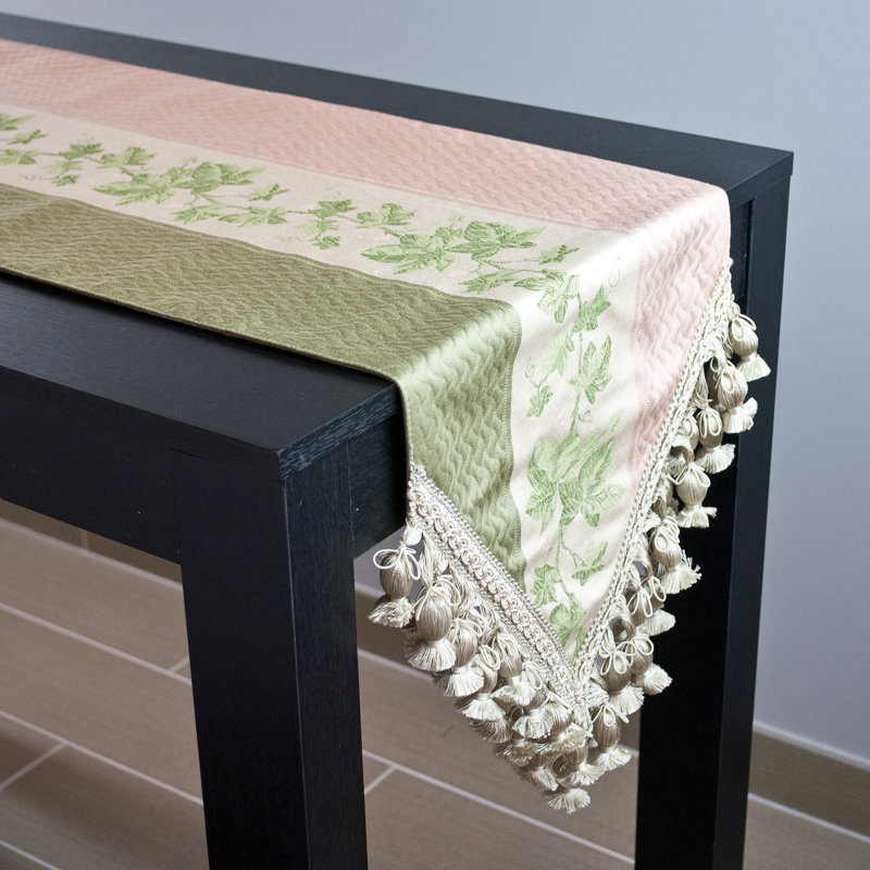 Ivy Table Runner, 72" L x 13" W