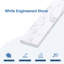 48 po X P 4 po Dosseret de salle de bain H