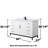 Amici 60" Single Bathroom Vanity Set-123176097-123176096-86706244