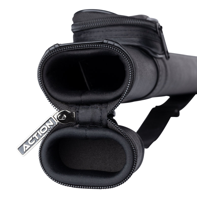  Action ACNP11 1x1 Ballistic Hard Pool Cue Case Billiard Stick Bag Billiards