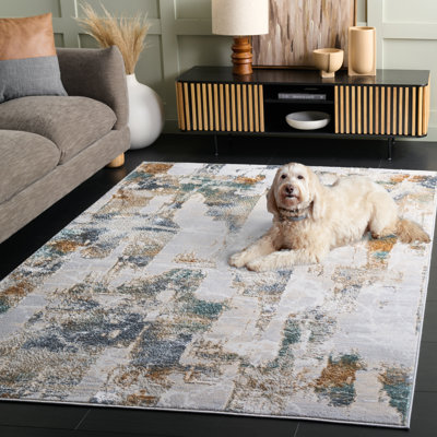 Tapis abstrait Joonyoung 100 Performance