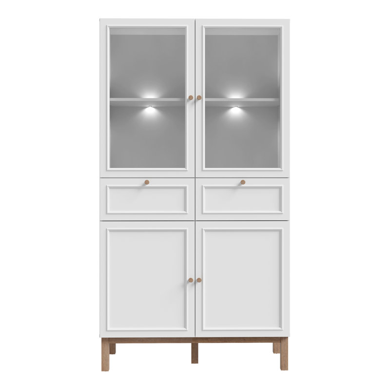 Syrna Display Cabinet, With
